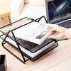 Picture of E9183 File Tray 2 Tier Metal Mesh/1*12