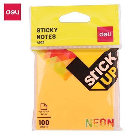 Picture of EA02302 12p Sticky Notes 76×76mm/1*18