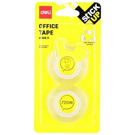 Picture of EA30511 Clear Tape With Dispenser /1*144