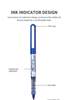 Picture of EQ20030 12p Rollerball Pen 0.5mm Blue/1*144