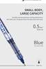 Picture of EQ20030 12p Rollerball Pen 0.5mm Blue/1*144