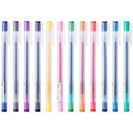 Picture of EG119-12C 12P Set Colored Gel Pen 0.5mm/1*144