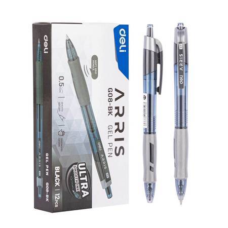 图片 EG08-BK 12pcs Gel Pen 0.5mm/1*144