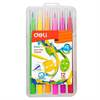 图片 EC10304 Felt Pen 12 Colors Brush/1*144