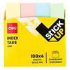 Picture of EA10902 Index Tabs, 4x100 /1*216