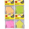 Picture of EA03102 Shapes Sticky Notes, 76x76mm 80/1*216