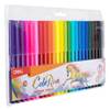 图片 EC10023 Felt /Fibre Pen 24 Colors Koki/1*72