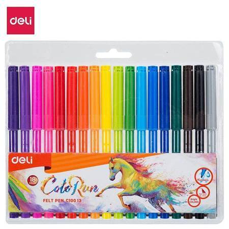 Picture of EC10003 Felt / Fibre Pen 12 Colors /1*144