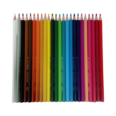Picture of EC00120 Colored Pencil 24 Colors /1*72
