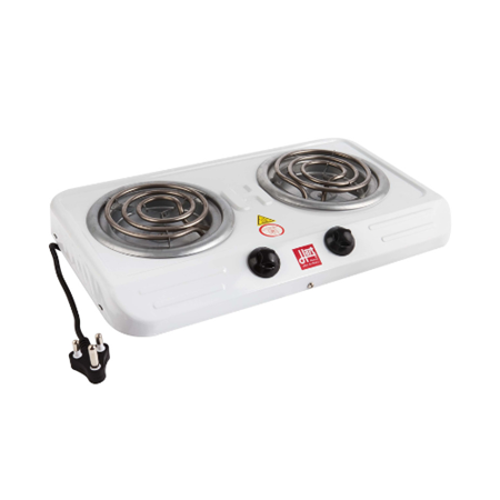 Picture of HART J7 2plate stove bl&wh/1*3