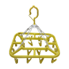 Picture of BS-6866 1p plastic hanger CLIP/1*60