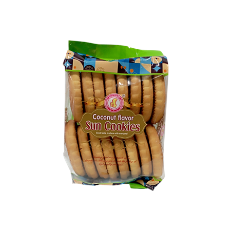 Picture of SUNFOODS delicious cookies 260g*24p/1*1