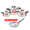 图片 HART J7 6pcs set plus frying pan700082F /1*1