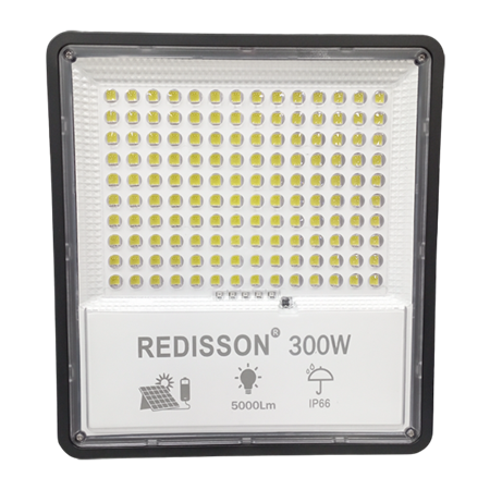 Picture of RED RS300  solar led flood light 300w/1*4
