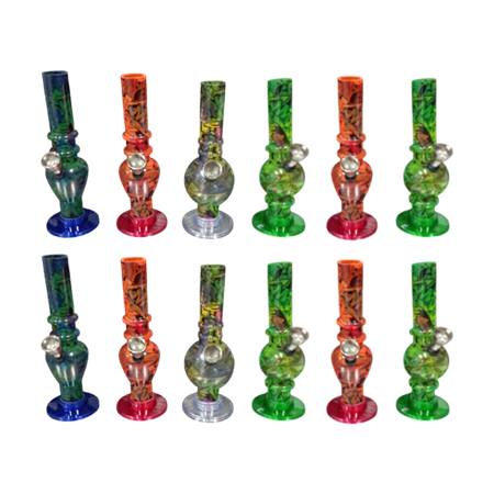图片 MINY 12P 23*150MM Acrylic waterpipe/1*8