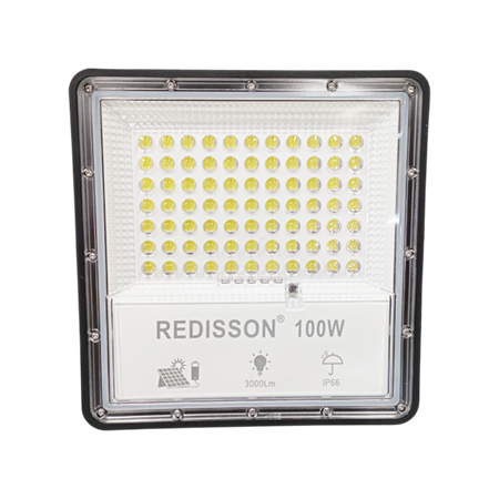 Picture of RED RS100  solar led flood light 100w/1*10