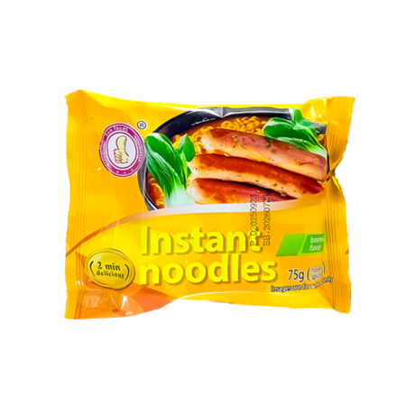 Picture of SUNFOODS boerwors noodles  10*5*75g/1*1