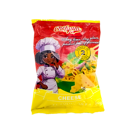 Picture of CHEF YUM noodles cheese 10*5*65g/1*1