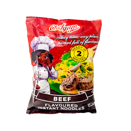 Picture of CHEF YUM noodles beef 10*5*65g/1*1