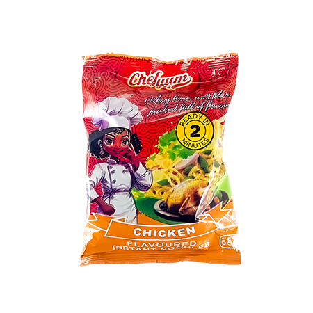 Picture of CHEF YUM noodles chicken 10*5*65g/1*1