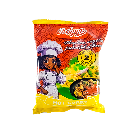 Picture of CHEF YUM noodles hot curry 10*5*65g/1*1