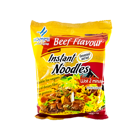 图片 HOMMI noodles beef 10*5*73g/1*1