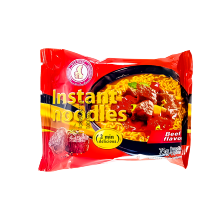 Picture of SUNFOODS beef noodles  10*5*75g/1*1