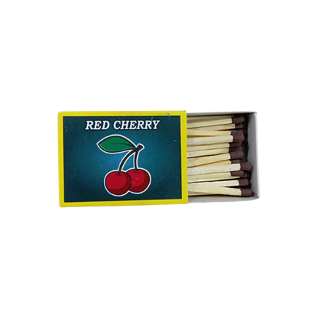 Picture of RED CHERRY MATCHES 1000BOXES /1*1