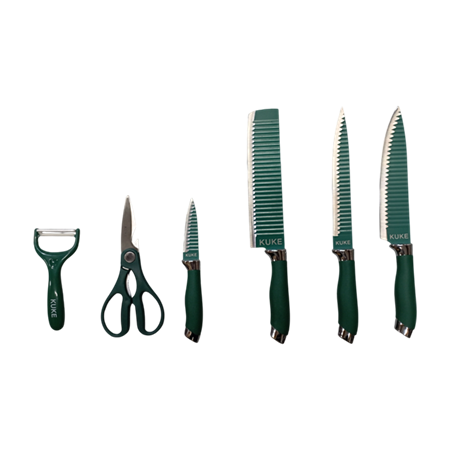 Picture of AY097-007 6p stainless steel knife set/1*20