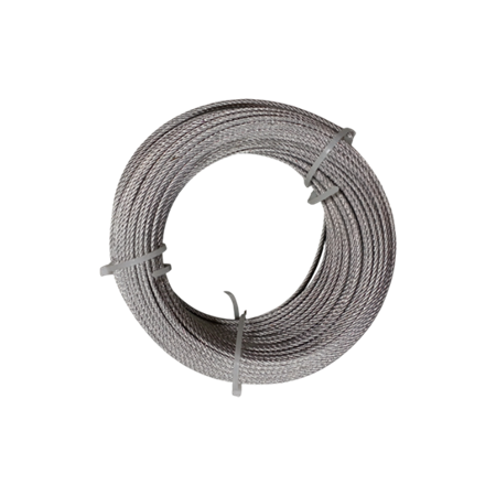 Picture of DXGSS-04 Zinc-coated steel wire rope 4mm*100m