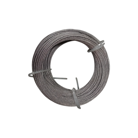 Picture of DXGSS-05 Zinc-coated steel wire rope 5mm*100m