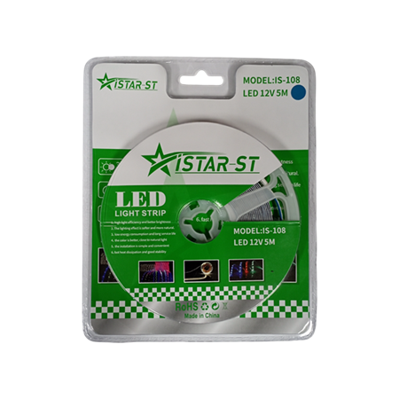 Picture of IS-108  led strip 12v 5m COLOR/1*50