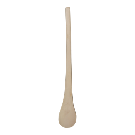 Picture of Long rice spoon wooden /1*200