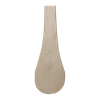 Picture of Long rice spoon wooden /1*200