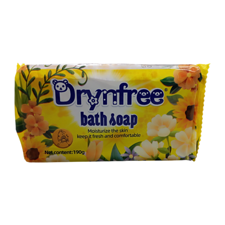 Picture of FZ01 DRYNFREE BATH SOAP 190G/1*50