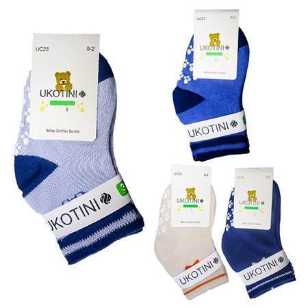 Picture of UC23 UKOTINI Kids 12pairs 0-2 socks/1*100