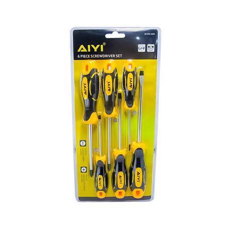 Picture of AY191-025 6PCS SCREWDRIVER SET/1*40