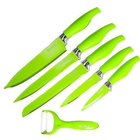 Picture of AY097-006 6p stainless steel knife set/1*20