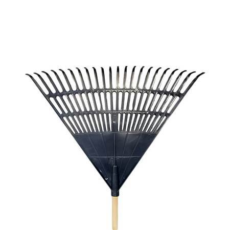 Picture of LUCKY Large lawn RAKES black/1*25