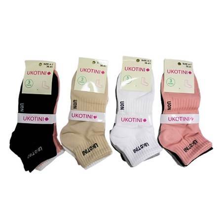 Picture of UB56 UKOTINI 12pairs 4-7 socks/1*50