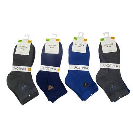 Picture of UC21 UKOTINI Kids 12pairs 30-35socks/1*50