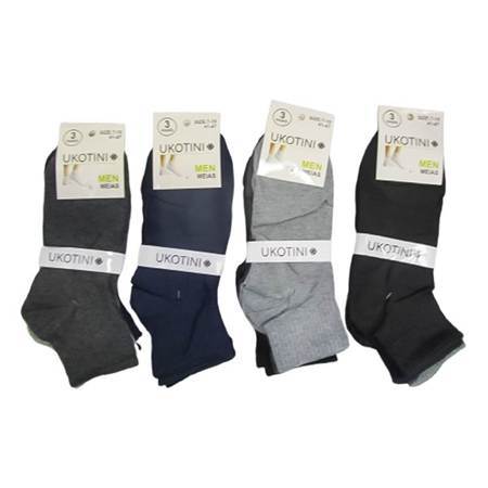 Picture of UA7-1 UKOTINI 12pairs 7-10 socks/1*200