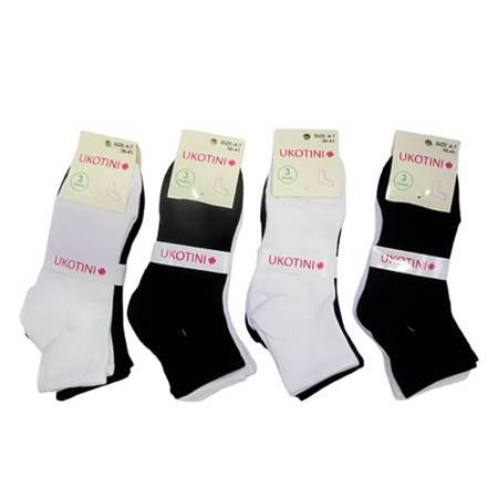 Picture of UB503 UKOTINI 12pairs 4-7 socks/1*50