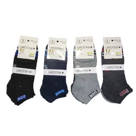 Picture of UA50-4 UKOTINI 12pairs 7-10 socks/1*200