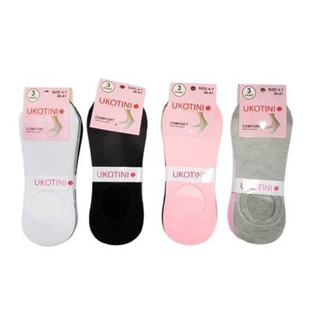 Picture of UB1 UKOTINI 12pairs 4-7 socks/1*50