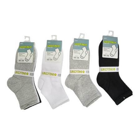 Picture of UC22 UKOTINI Kids 12pairs 30-35socks/1*50
