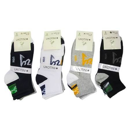 Picture of UA55-1 UKOTINI 12pairs 7-10 socks/1*50