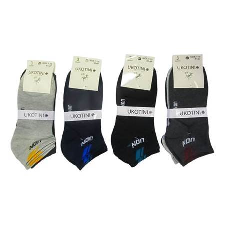 Picture of UA15-1 UKOTINI 12pairs 7-10 socks/1*200