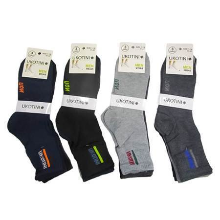 Picture of UB7-1 UKOTINI 12pairs 4-7 socks/1*200