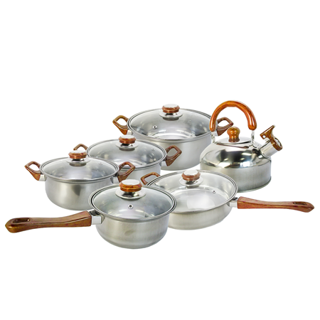 Picture of KM-K334 12PCS COOKWARE/1*6